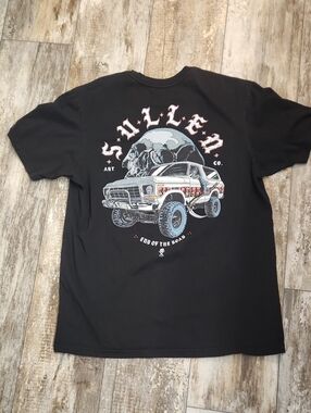 Sullen Art Collective Skull & Truck Graphic Tee